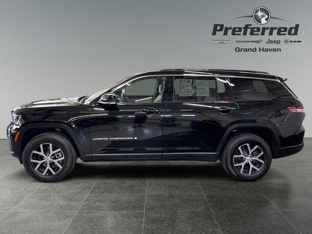 2025 Jeep Grand Cherokee L Limited 4x4