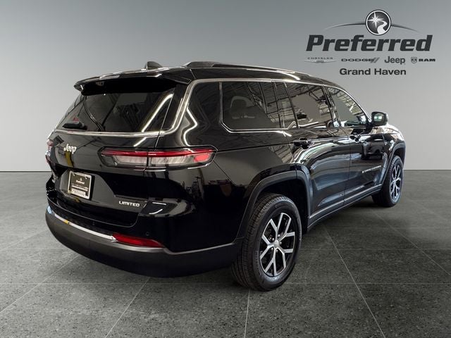 2025 Jeep Grand Cherokee L Limited 4x4