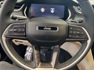 2025 Jeep Grand Cherokee L Limited 4x4