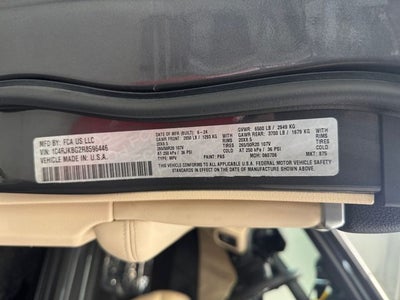 2024 Jeep Grand Cherokee L Limited 4x4