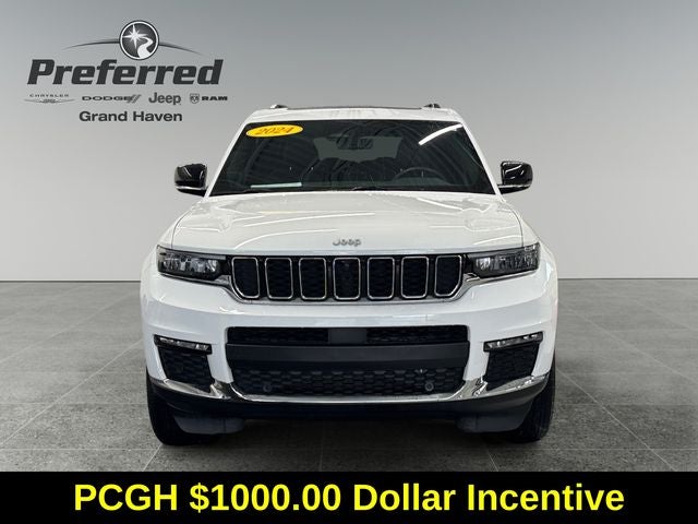 2024 Jeep Grand Cherokee L Limited 4x4
