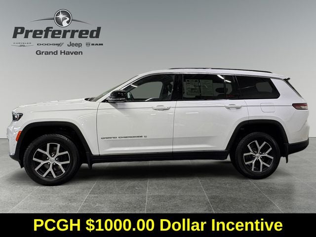 2024 Jeep Grand Cherokee L Limited 4x4