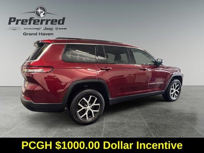 2025 Jeep Grand Cherokee L Limited 4x4