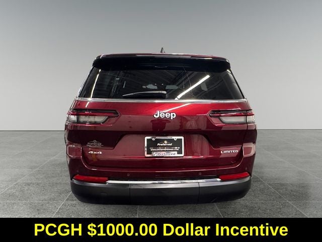 2025 Jeep Grand Cherokee L Limited 4x4