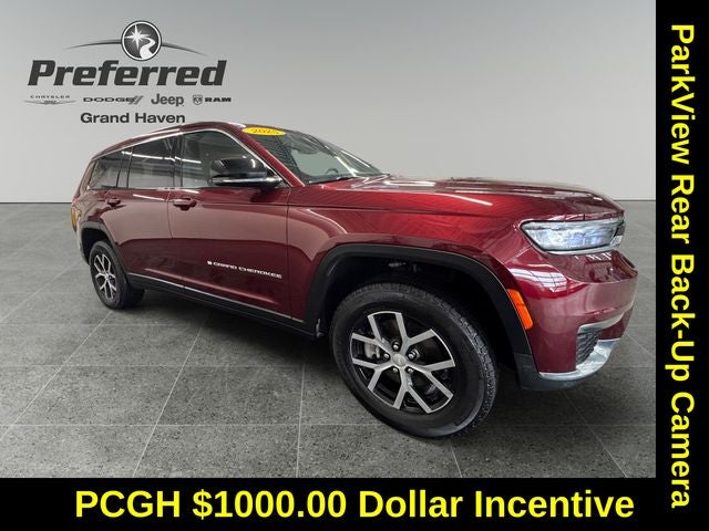 2025 Jeep Grand Cherokee L Limited 4x4