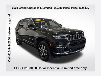 2024 Jeep Grand Cherokee L Limited 4x4