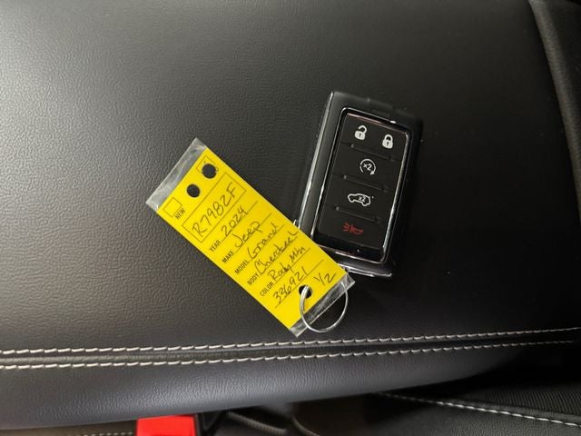 2024 Jeep Grand Cherokee L Limited 4x4