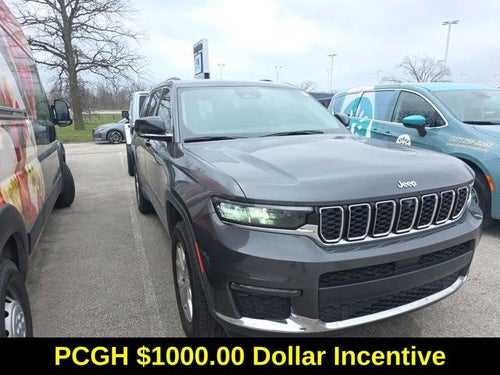 2023 Jeep Grand Cherokee L Limited 4x4