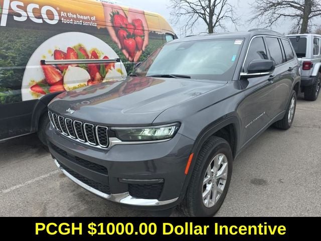 2023 Jeep Grand Cherokee L Limited 4x4