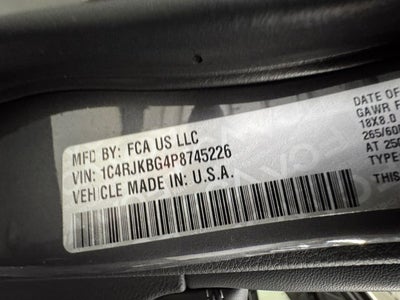 2023 Jeep Grand Cherokee L Limited 4x4