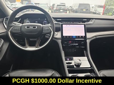 2023 Jeep Grand Cherokee L Limited 4x4