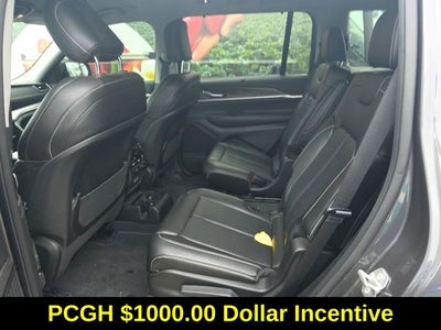 2023 Jeep Grand Cherokee L Limited 4x4