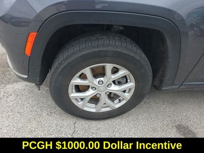 2023 Jeep Grand Cherokee L Limited 4x4