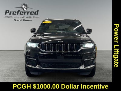 2024 Jeep Grand Cherokee L Limited 4x4