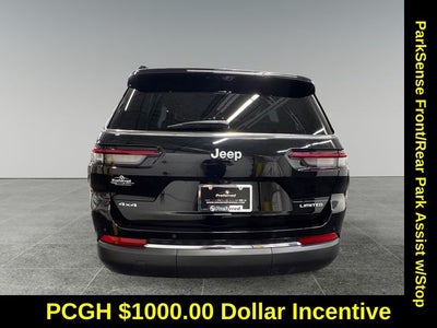 2024 Jeep Grand Cherokee L Limited 4x4