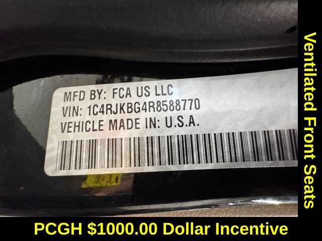 2024 Jeep Grand Cherokee L Limited 4x4