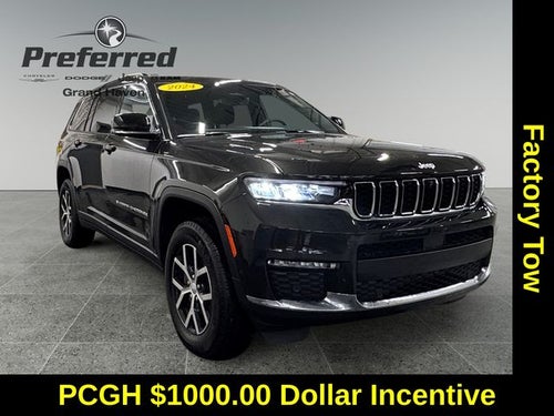 2024 Jeep Grand Cherokee L Limited 4x4