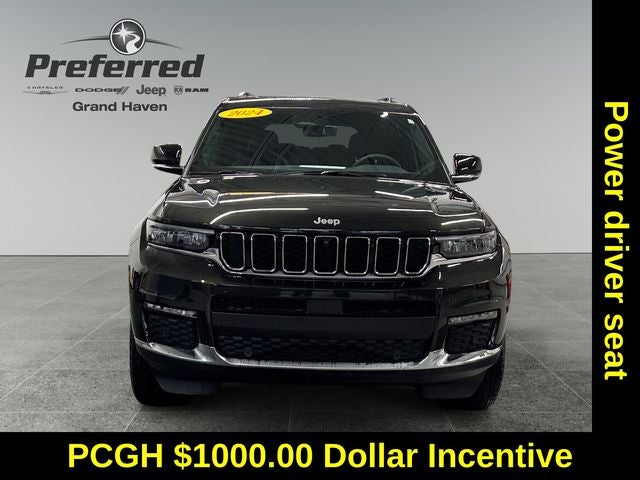 2024 Jeep Grand Cherokee L Limited 4x4