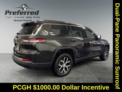 2024 Jeep Grand Cherokee L Limited 4x4