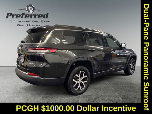 2024 Jeep Grand Cherokee L Limited 4x4