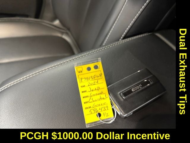 2024 Jeep Grand Cherokee L Limited 4x4