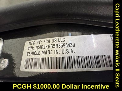 2024 Jeep Grand Cherokee L Limited 4x4