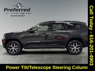 2024 Jeep Grand Cherokee L Limited 4x4