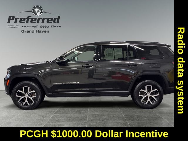 2024 Jeep Grand Cherokee L Limited 4x4