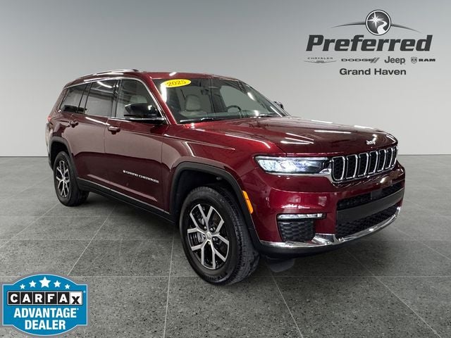 2025 Jeep Grand Cherokee L Limited 4x4