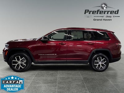 2025 Jeep Grand Cherokee L Limited 4x4