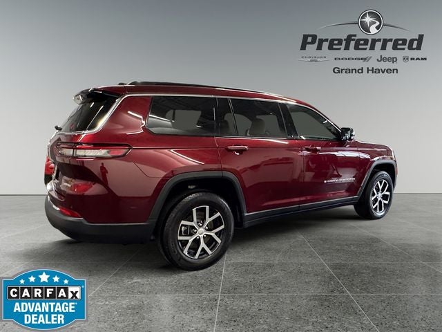 2025 Jeep Grand Cherokee L Limited 4x4