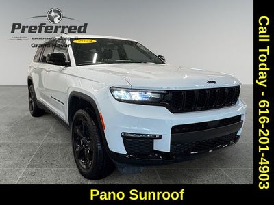 2024 Jeep Grand Cherokee L Limited 4x4