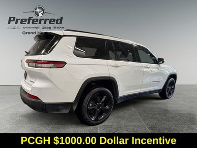 2024 Jeep Grand Cherokee L Limited 4x4
