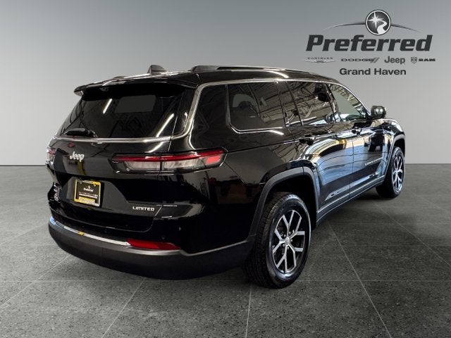 2025 Jeep Grand Cherokee L Limited 4x4