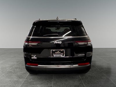 2025 Jeep Grand Cherokee L Limited 4x4