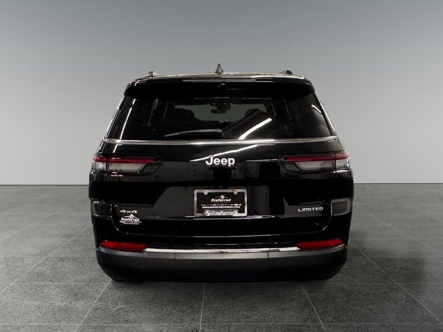 2025 Jeep Grand Cherokee L Limited 4x4