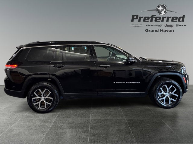 2025 Jeep Grand Cherokee L Limited 4x4