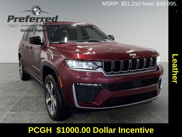 2026 Jeep Grand Cherokee L GRAND CHEROKEE L LIMITED 4X4