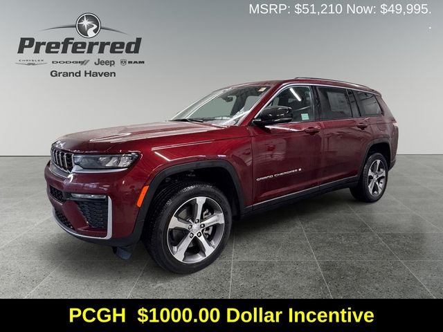 2026 Jeep Grand Cherokee L GRAND CHEROKEE L LIMITED 4X4