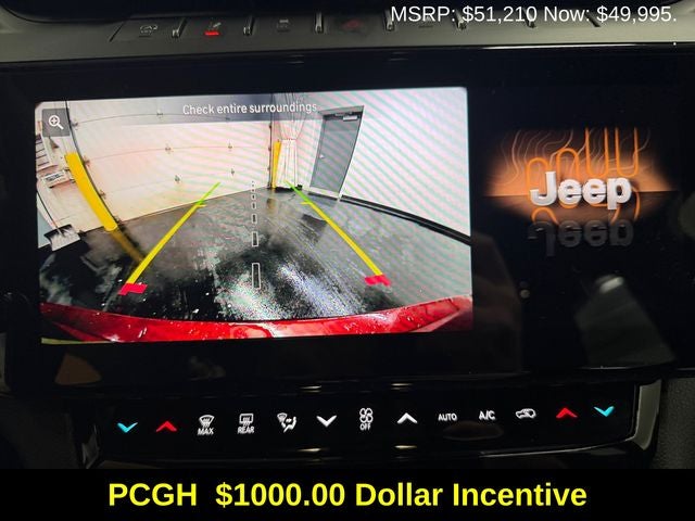 2026 Jeep Grand Cherokee L GRAND CHEROKEE L LIMITED 4X4