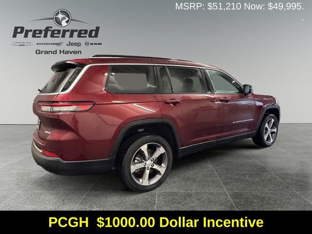 2026 Jeep Grand Cherokee L GRAND CHEROKEE L LIMITED 4X4