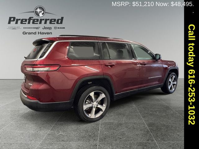 2026 Jeep Grand Cherokee L GRAND CHEROKEE L LIMITED 4X4