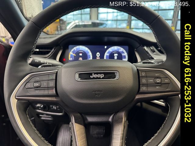 2026 Jeep Grand Cherokee L GRAND CHEROKEE L LIMITED 4X4