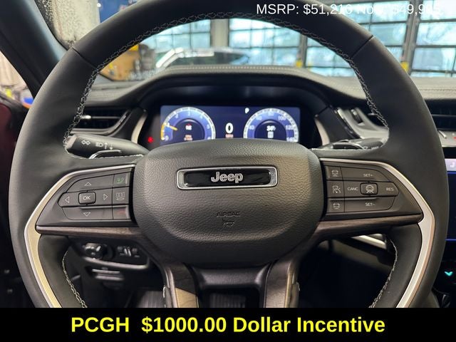 2026 Jeep Grand Cherokee L GRAND CHEROKEE L LIMITED 4X4