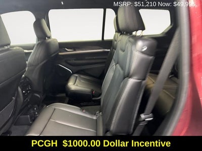 2026 Jeep Grand Cherokee L GRAND CHEROKEE L LIMITED 4X4