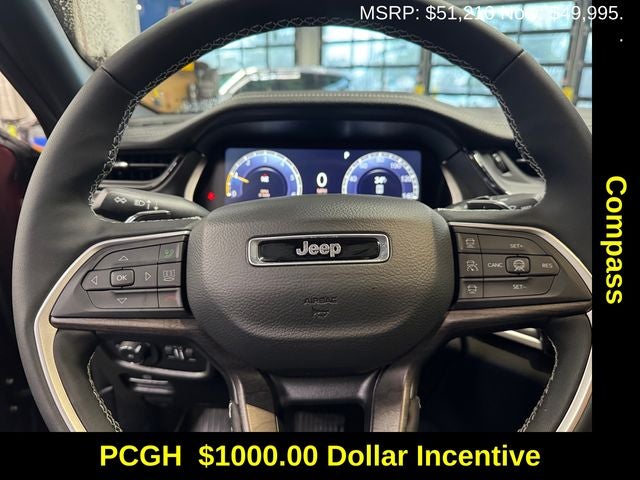 2026 Jeep Grand Cherokee L GRAND CHEROKEE L LIMITED 4X4