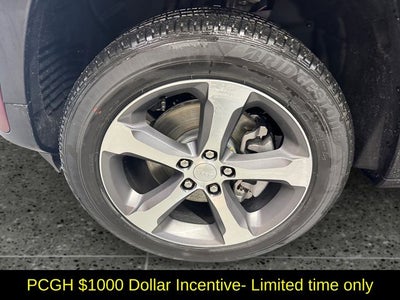 2026 Jeep Grand Cherokee L GRAND CHEROKEE L LIMITED 4X4