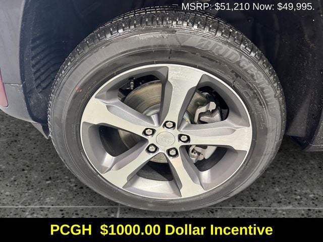 2026 Jeep Grand Cherokee L GRAND CHEROKEE L LIMITED 4X4