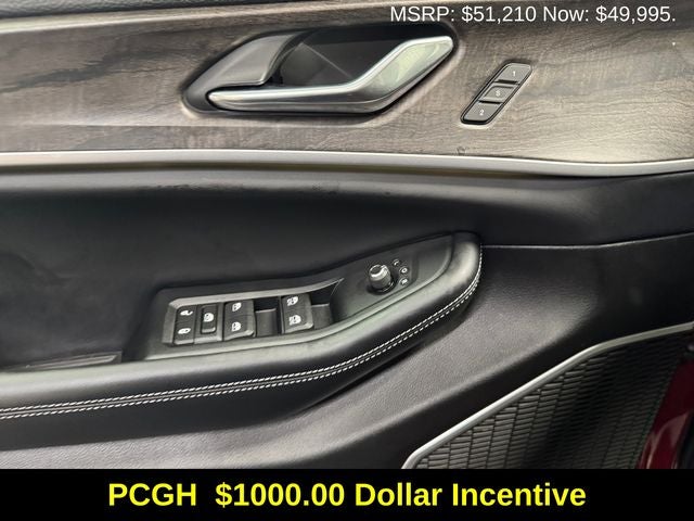 2026 Jeep Grand Cherokee L GRAND CHEROKEE L LIMITED 4X4