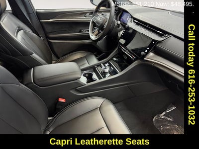 2026 Jeep Grand Cherokee L GRAND CHEROKEE L LIMITED 4X4